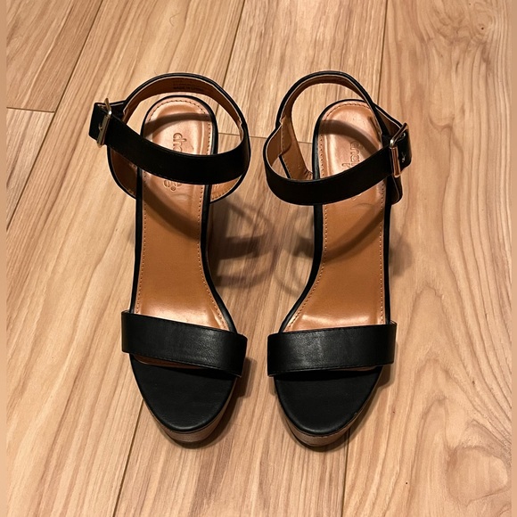 Charlotte Russe Wedge Heels - Picture 3 of 3